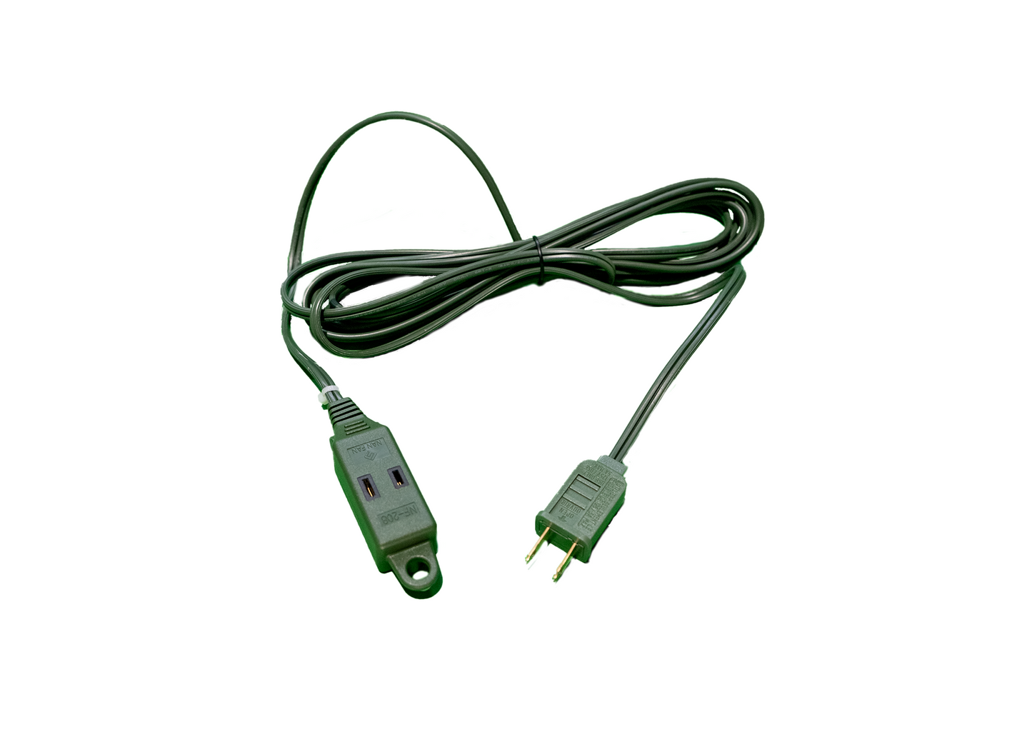 Extension Cord 15ft (3 Outlet Plug) - Lumino