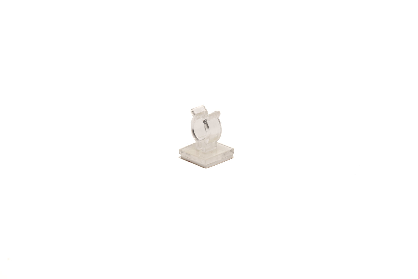 Mini light adhesive clip