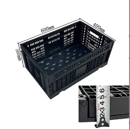 Collapsible Milk Crates – 60cm X 40cm X 26CM
