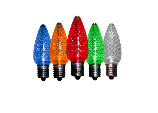 C9 Bulbs - Pack of 25 - Lumino