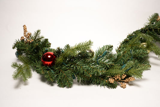 Premium Garland - Pre Lit
