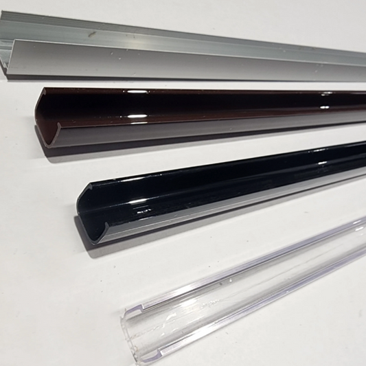 Polycarbonate channel - Case of 100 - 3ft sections